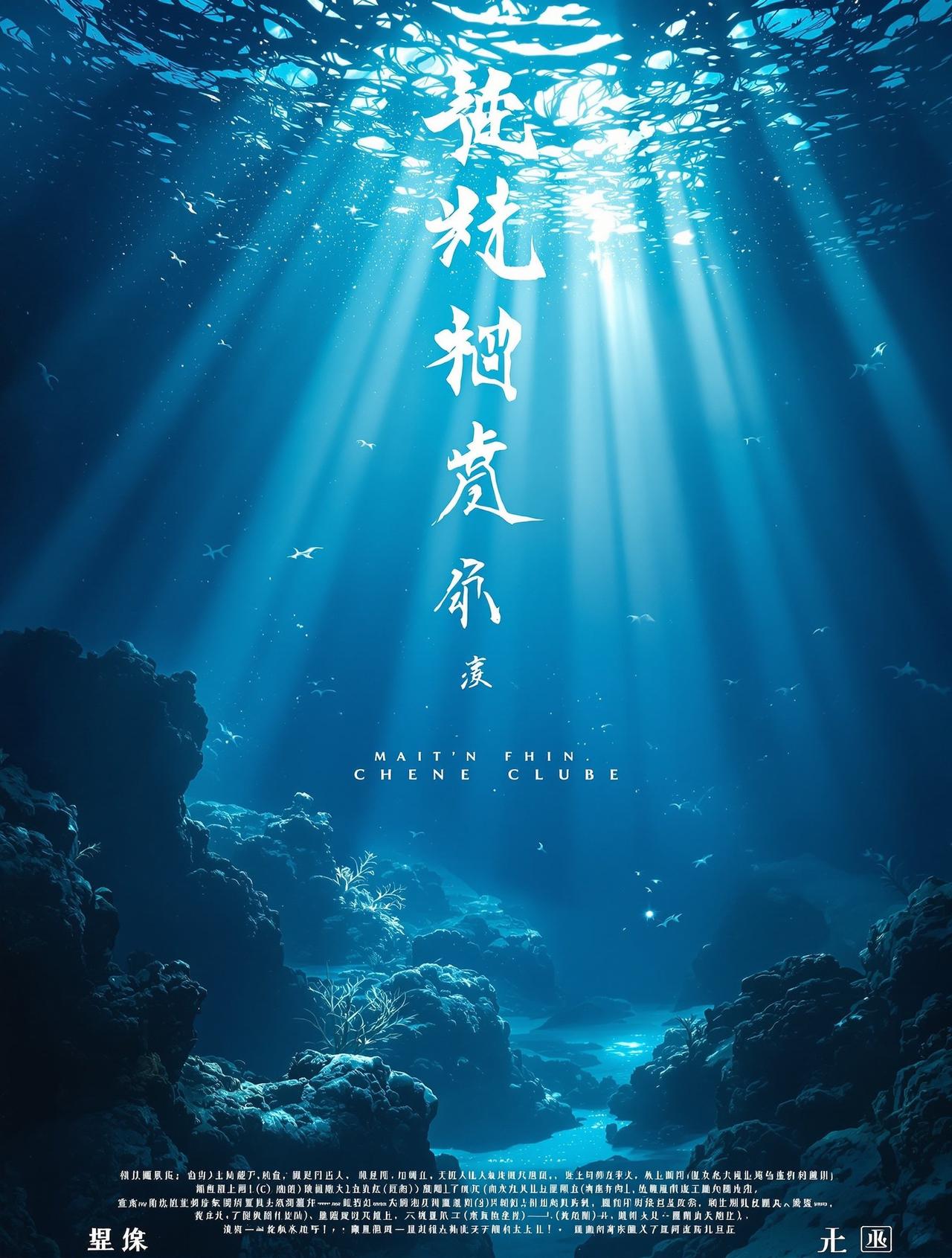 深海影视海报封面